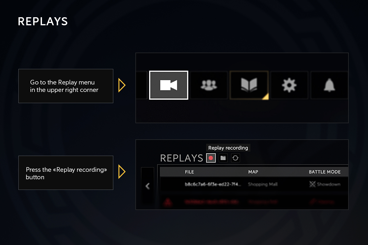 Match Replays: Recording And Playback | News | Caliber Is A Team-based ...