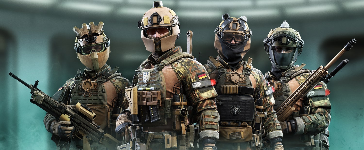 KSK Spartans Store Caliber is a teambased online game