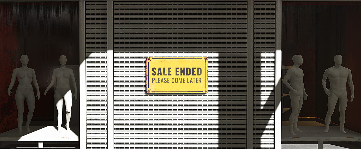 No items on sale